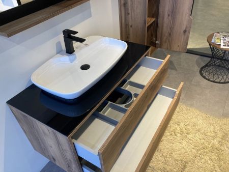 Тумба под раковину ORKA Galia 80 подвесная, Lidya