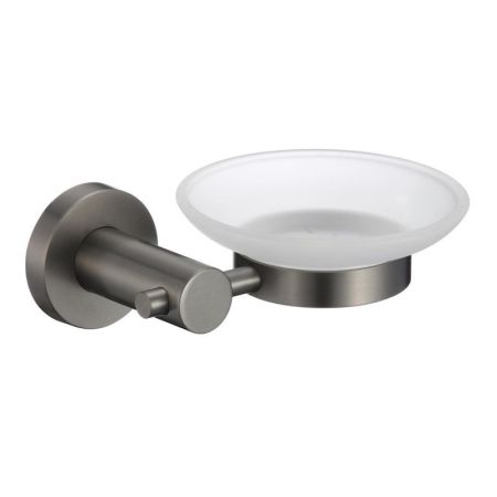 Мыльница Savol S-005659Q, графит, артикул S-005659Q