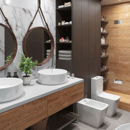 Унитаз компакт Timo Soli TK-301 с бачком и сиденьем Микролифт, артикул TK-301