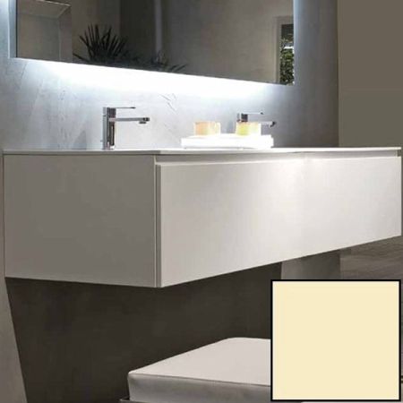 Тумба с раковиной SanVit Флай 60 kfly2060 в цвете Ral подвесная Желтый глянец, артикул kfly2060