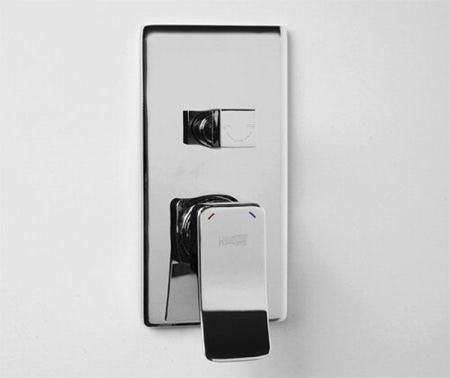 Душевая система WasserKRAFT Aller A14131 Хром