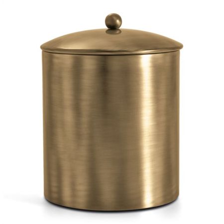 3SC Bally Ведро с крышкой, ручка Sfera,цвет: золото 24к. Lucido, артикул FSB65/00GD