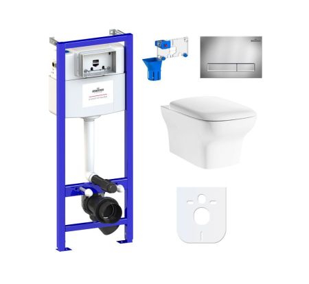 Комплект 7 в 1 Lavinia Boho Relfix Bristol Rimless 87040110, артикул 87040110