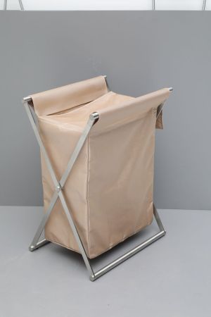 Корзина для белья Allen Brau Priority сталь/бежевый, артикул 00312047