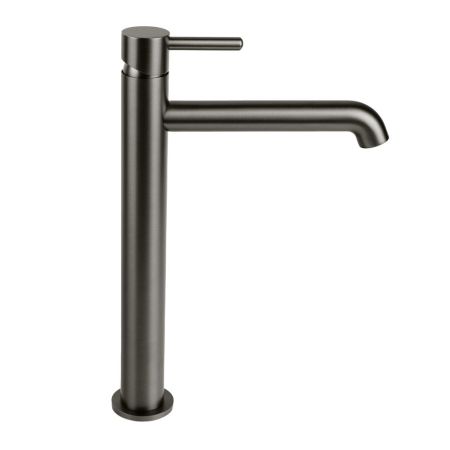 Смеситель для раковины высокий FILARETE Roun FL6020BG, графит, артикул FL6020BG