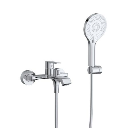 AURORA Комплект смесителей для ванной - смеситель для ванны и смеситель для раковины, артикул AURORA-VASM/LVM-CRM