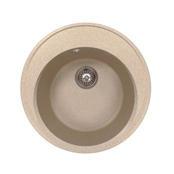 Кухонная мойка Florentina ЛАЦИО 17.010.B0510.104, бежевый