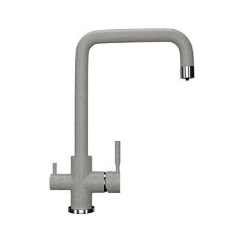 Смеситель для кухни Ulgran U-019-310, серый