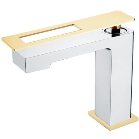 Смеситель Q для умыв. низ. ChromeGold_Комплект