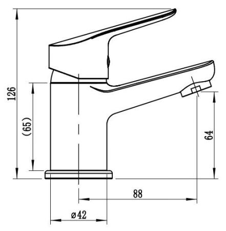 Смеситель Spring для раковиныовины, артикул: SG26