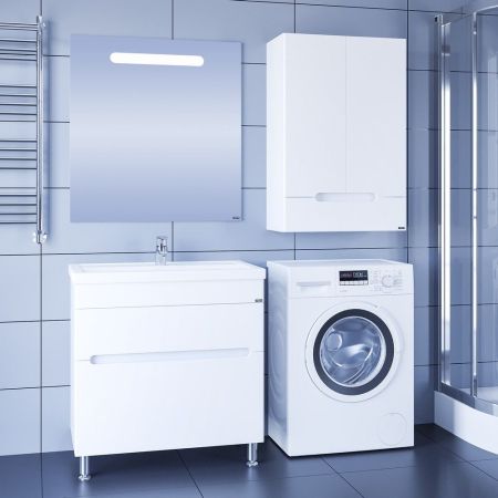 Шкаф подвесной "Лондон 600*900" 1 ящ. над стиральной машиной