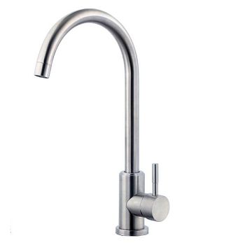 Смеситель для кухни FASHUN A54009-A, сатин