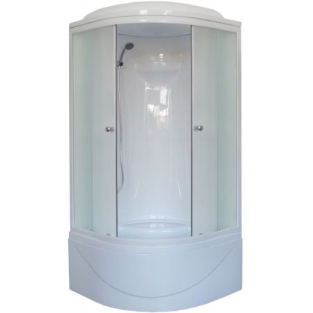 Душевая кабина Royal Bath RB 90BK1-M (матовое), артикул RB90BK1-M