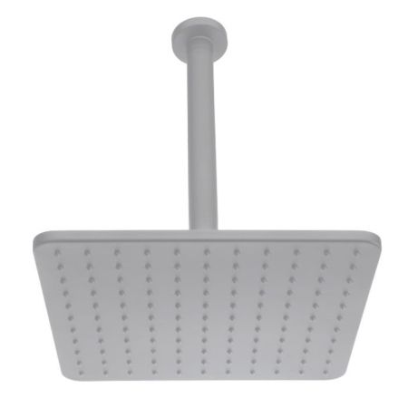 BOSSINI COSMO Верхний душ 280х280 мм., с потолочным держателем 300 мм, цвет хром, артикул H30598G.030