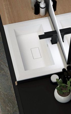 Мебель для ванной CEZARES QUBO, артикул 40385