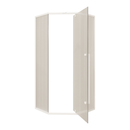 Ограждение C3AWD душевое Cerutti SPA без поддона (90x90x195), артикул C3AWD