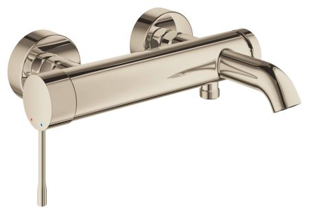 Смеситель для ванны GROHE Essence New, никель глянец (33624BE1), артикул 33624BE1