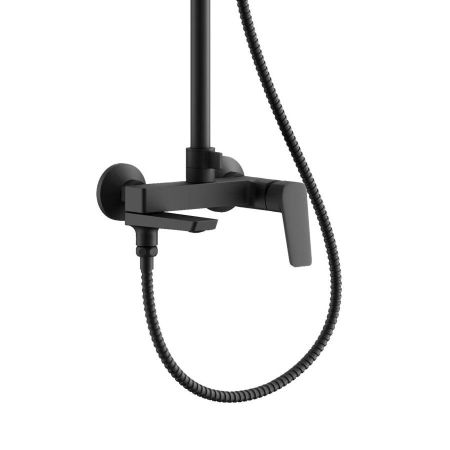 Душевая система BELZ B24715-7, черный