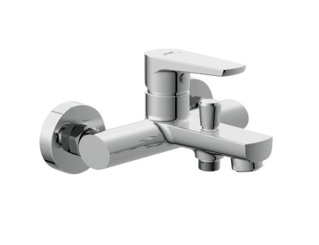Смеситель для ванны Cersanit MODUO однорычажный хром (64097), артикул 64097