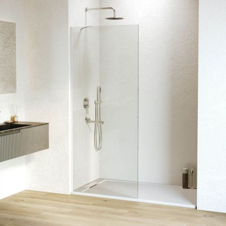 Душевая перегородка RGW WA-102W (Прозрачное, 1100), артикул 351010211-15
