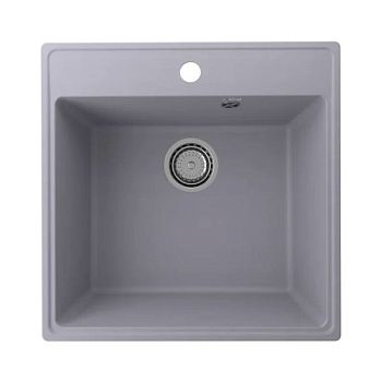 Кухонная мойка Ulgran Quartz Forte 505-05, бетон