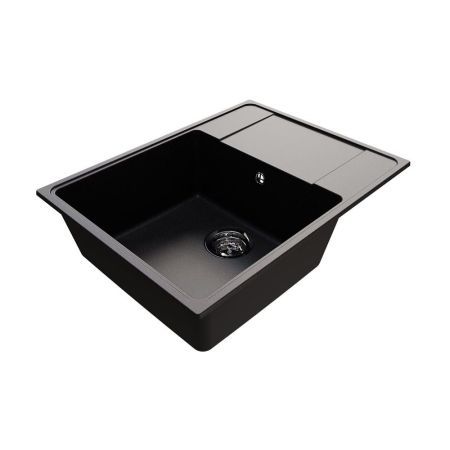 Кухонная мойка Maretti Kitchen KT650-BL, черный, артикул KT650-BL