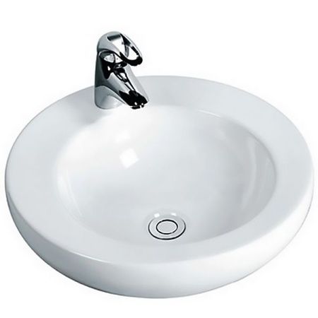 Раковина-чаша BelBagno Aria 50 BB1053LW Белая Раковина-чаша BelBagno Aria 50 BB1053LW Белая