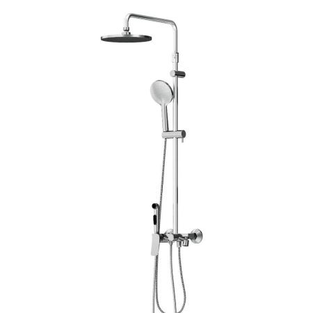 977770000 Jupiter, ДС с ванно-душевым смесителем-полкой и гиг.душем, хром, артикул 977770000