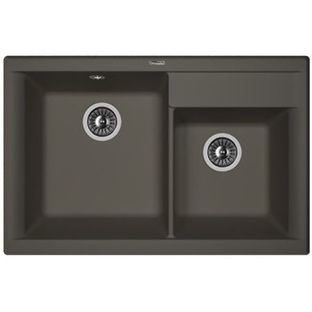 Кухонная мойка Florentina Касси-780 20.230.Е0780 Антрацит, артикул 20.230.Е0780.302