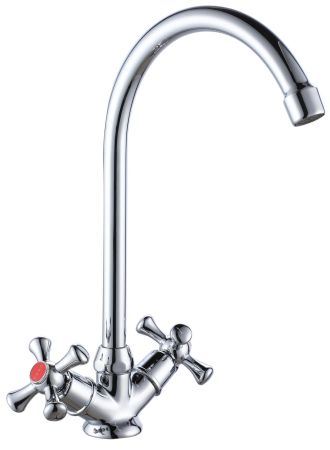 Смеситель Laguna для кухни, поворотный излив,  артикул: LGN519