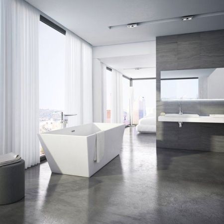 Смеситель напольный RAVAK FREEDOM X070079 (хром, L-22,9 H-99,9), шт