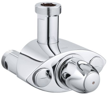 Термостатический смеситель для душа GROHE Grohtherm XL, хром (35087000) Термостатический смеситель для душа GROHE Grohtherm XL, хром (35087000)