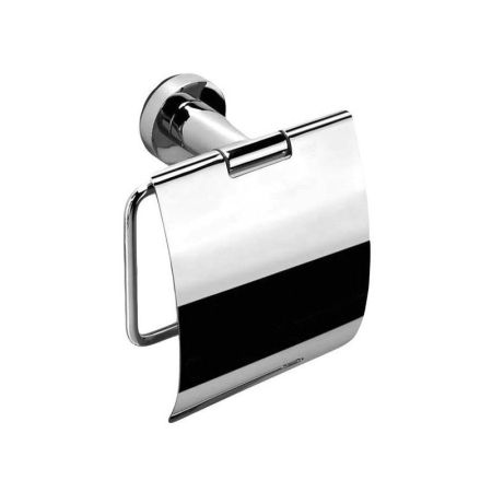 Colombo Basic Держатель для туалетной бумаги с крышкой, цвет: хром, артикул B2791.CR