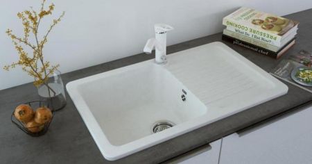 Смеситель для кухни Ulgran U-010 Песочный