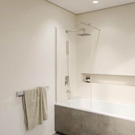 Шторка на ванну RGW SC-051 (700, Прозрачное)