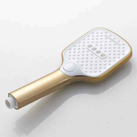 Душевая система Shevanik S4136G, золотой сатин, артикул S4136G