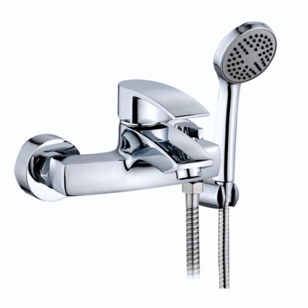 Смеситель для ванны D-Lin D130365, хром, артикул D130365