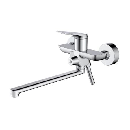 Смеситель для ванны Haiba HB22816, хром, артикул HB22816