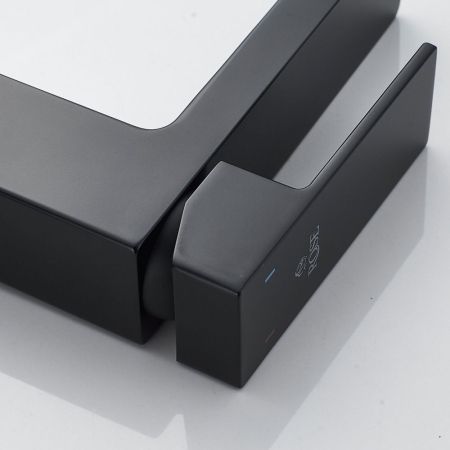 Смеситель для раковины Rose R1801H-1, черный