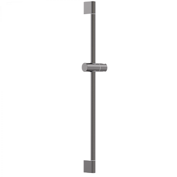 Душевая штанга WONZON & WOGHAND, Темный графит (WW-SL03-BGM)