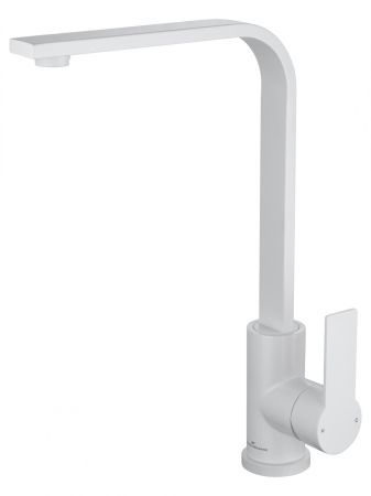 Смеситель для кухни WONZON & WOGHAND, Белый матовый (WW-AE4550-MW), артикул WW-AE4550-MW