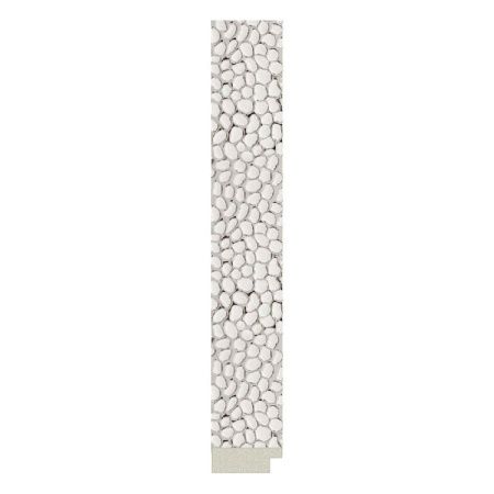 Зеркало Evoform Definite 71х51 Чеканка белая