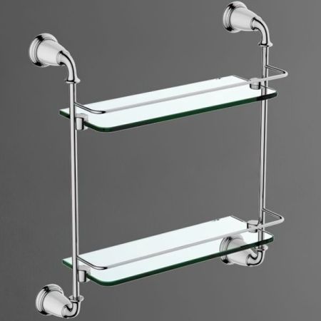 Стеклянная полка Art&Max Bianchi AM-E-2611-D Хром, артикул AM-E-2611-D-Cr