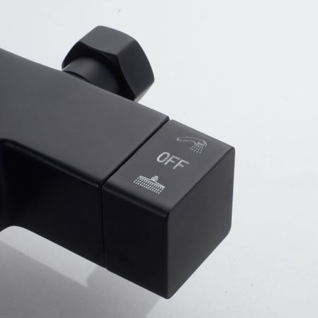 Душевая система Shevanik S4636H, черный, артикул S4636H