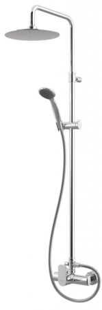 Душевая стойка телескопическая со смесителем CEZARES CZR-B-CDA, артикул CZR-B-CDA-01