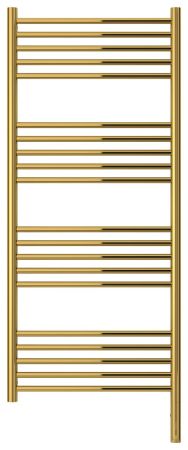 Полотенцесушитель электрический "БОГЕМА 3.0" прямая 1200х500 / МЭМ правый (Золото), артикул 03-5805-1250