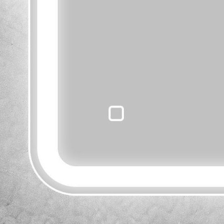 Зеркало BelBagno SPC-MAR, артикул SPC-MAR-1000-800-LED-TCH-SND