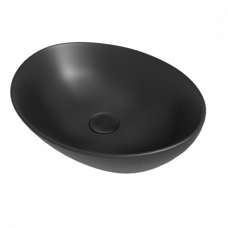 Раковина чаша Maretti EN13NS87-560, черная, артикул EN13NS87-560