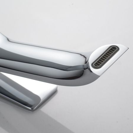 Смеситель для раковины высокий Shevanik S4011, хром, артикул S4011