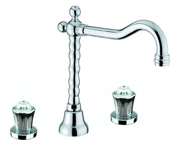 Смеситель для раковины Fiore VENERE SKY (SWAROVSKI®) 13CR0637, хром